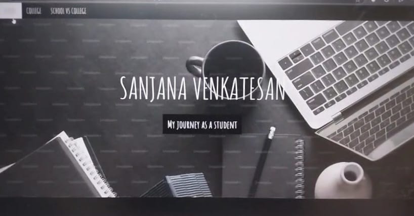 My Projects | Sanjana V